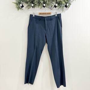 Quince Ultra-Stretch 24/7 Smart Chinos - Athletic Blue 36x32 NWOT JJ4007